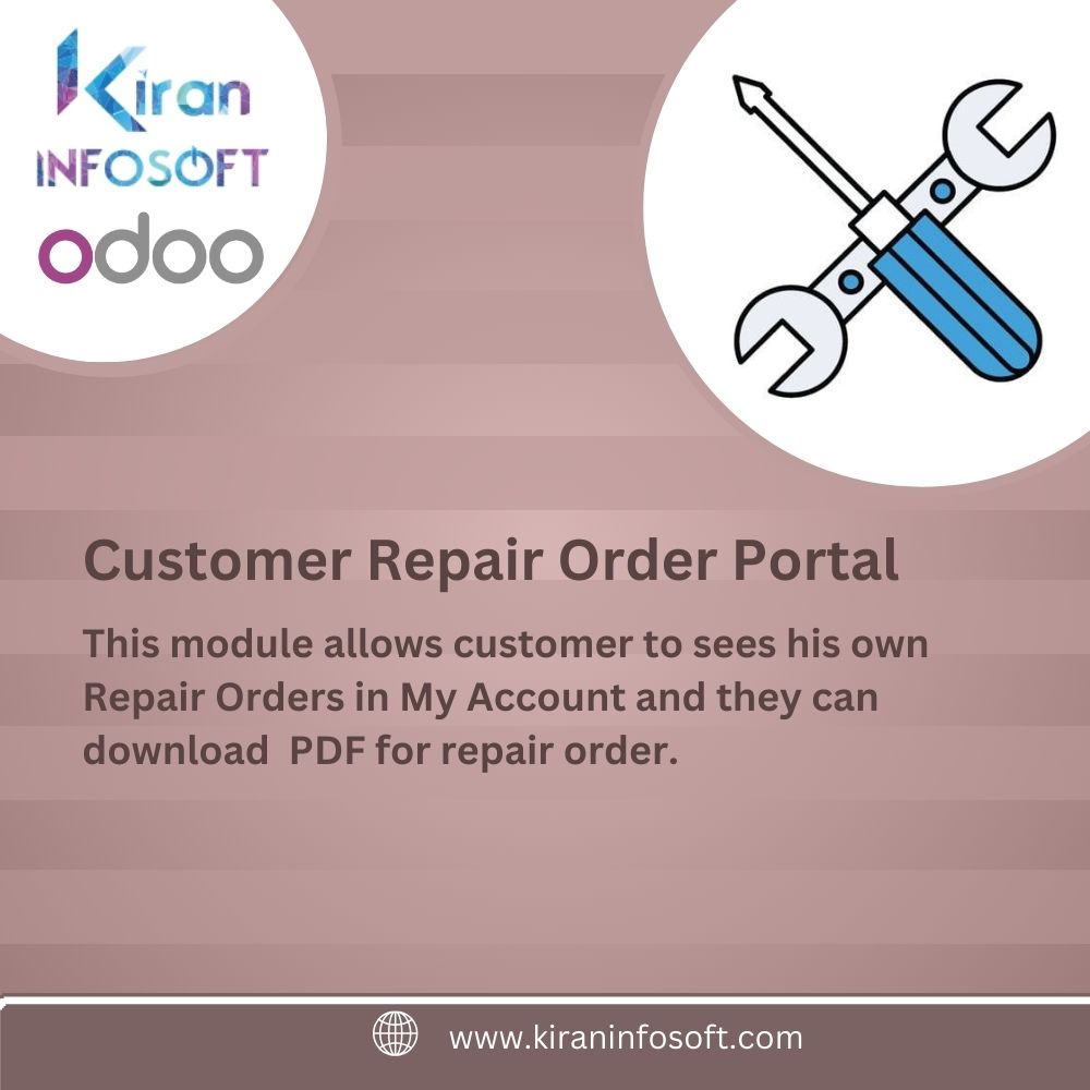 Customer Repair Order Portal