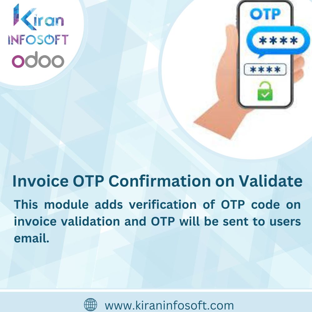 Invoice OTP Confirmation on Validate