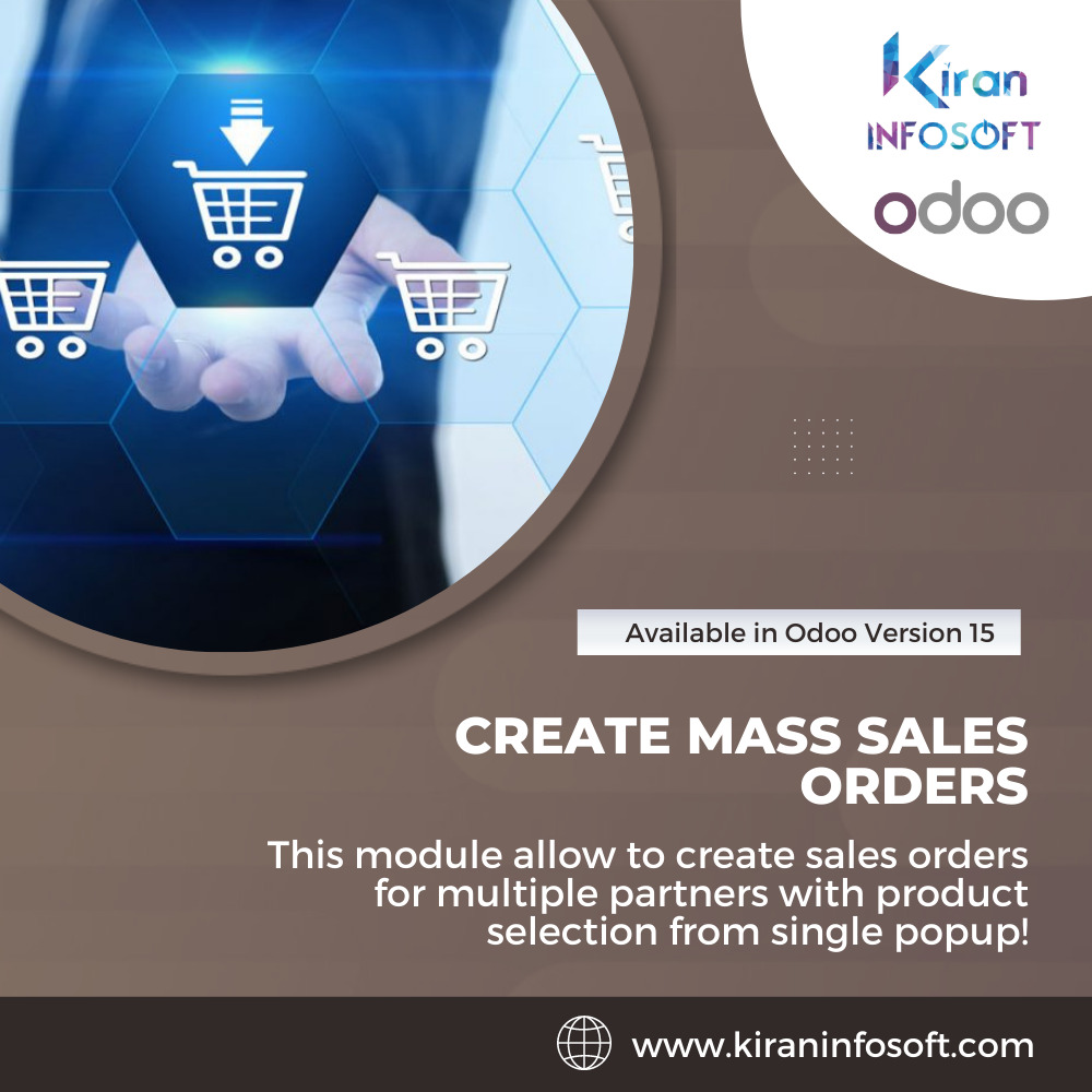 Mass Create Sale Order