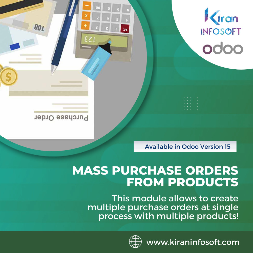 Mass Purchase Orders From Products