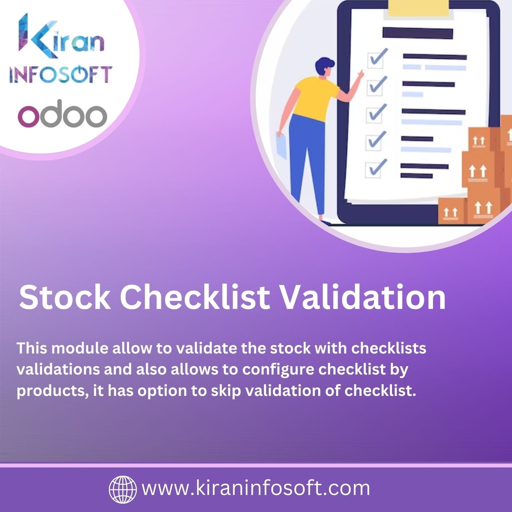 Stock Checklist Validation