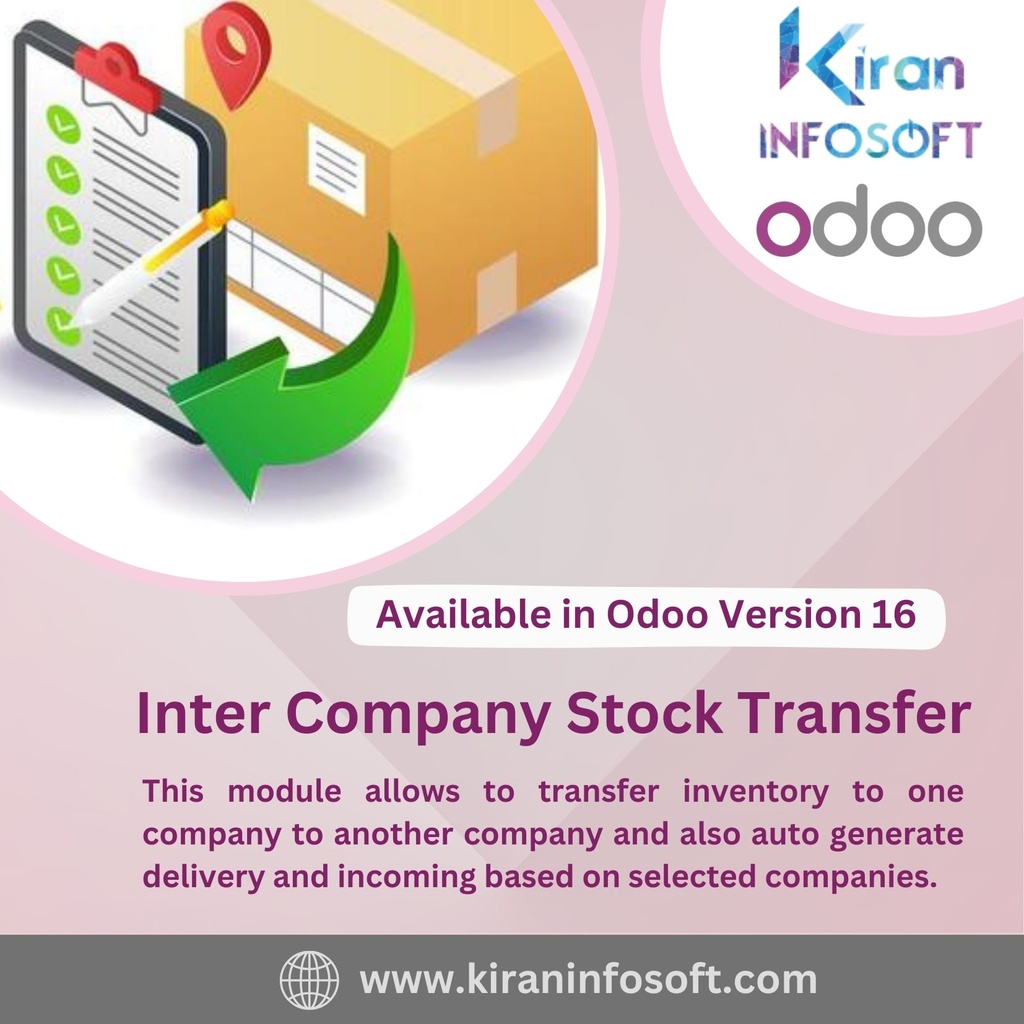 Inter Company Stock Tranfer