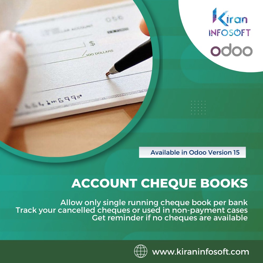 Account Cheque Books