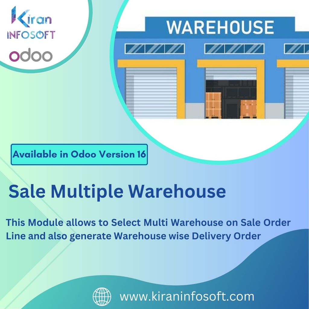 Sale Multiple Warehouse