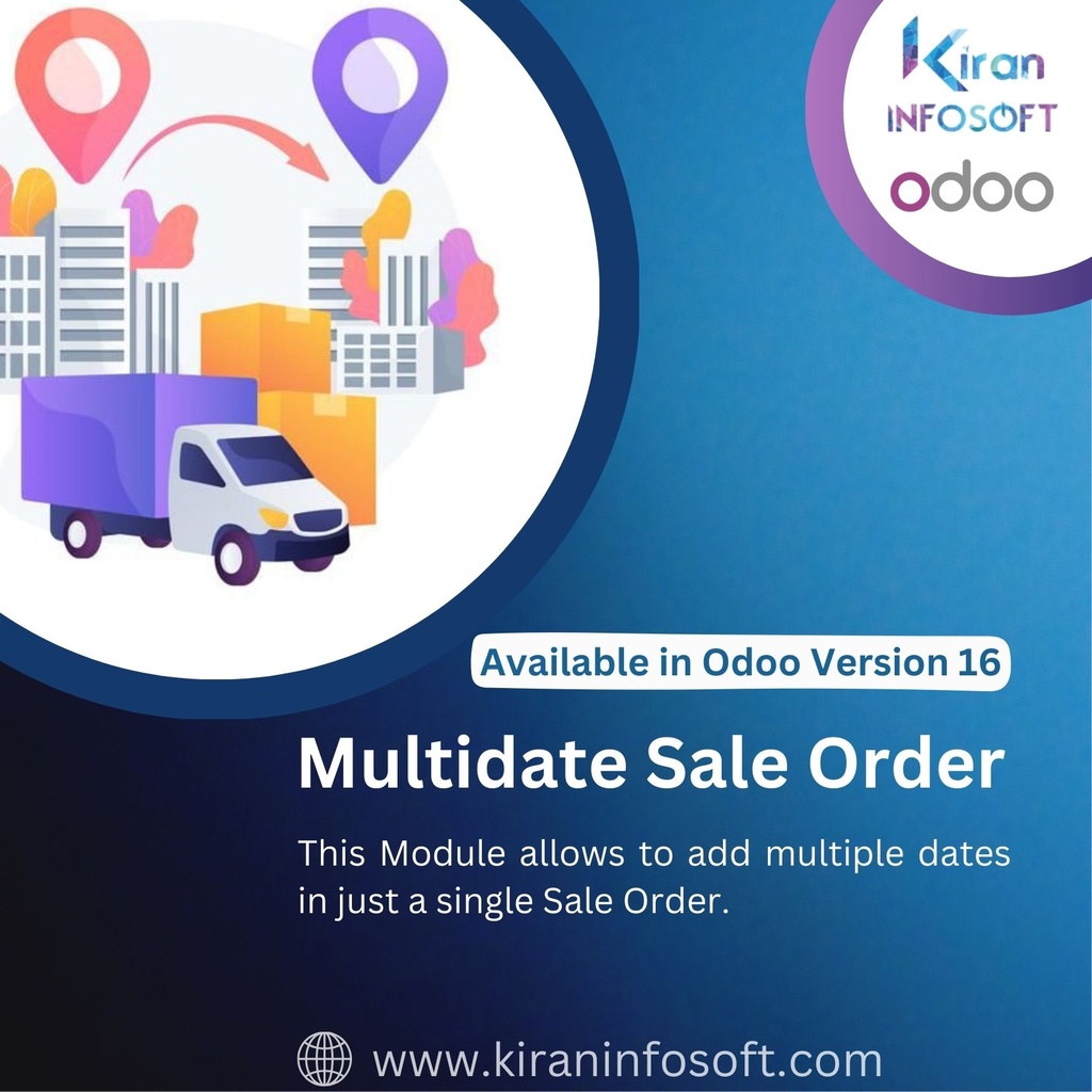 Set Mutli delivery dates on Sale order line