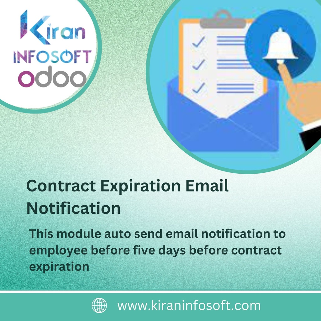 Contract Expiration Email Notification