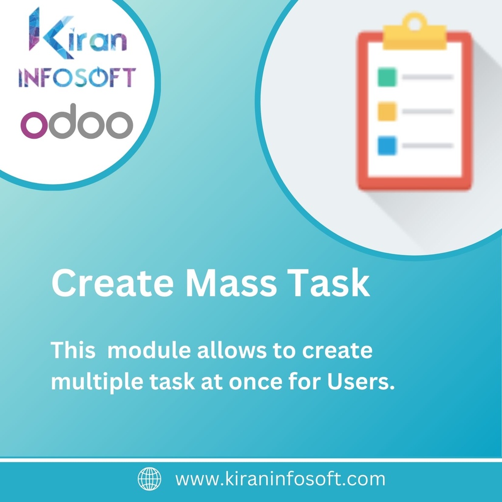 Create Mass Task