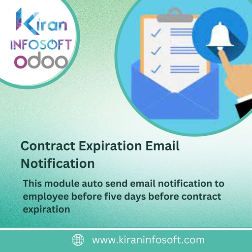 Contract Expiration Email Notification