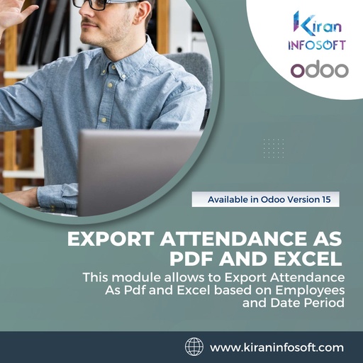 Export Attendance as PDF and Excel