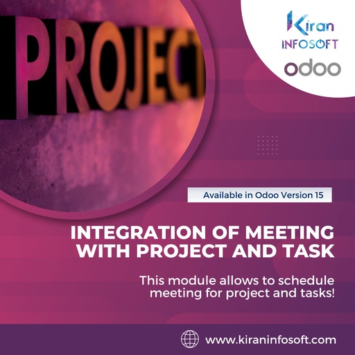 Integration of Meeting with Project and Task