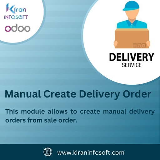 Manual Delivery Order