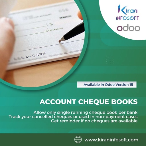Account Cheque Books