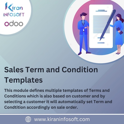 Sales Term and Condition Templates