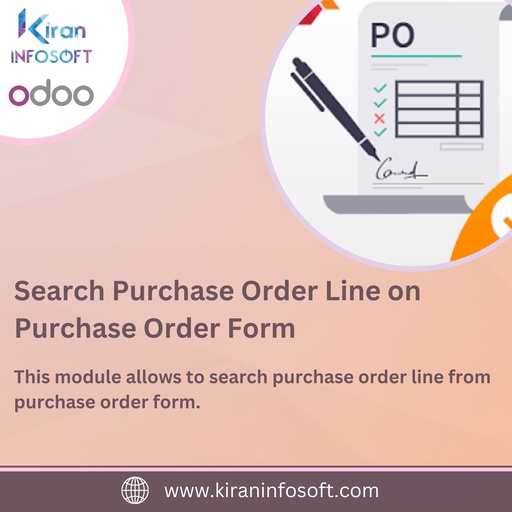 Search Purchase Order Line on Purchase Order Form