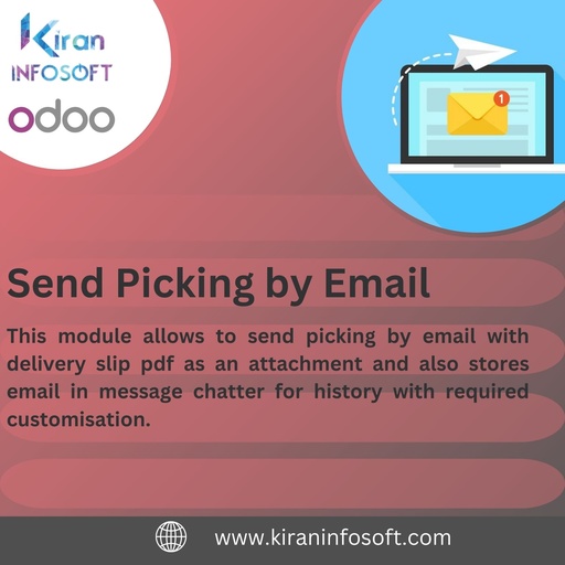 Send Picking by Email