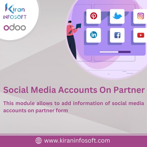 Social Media Accounts On Partner