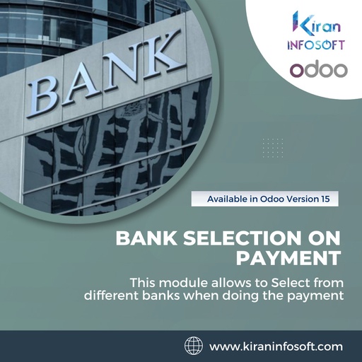 Bank Selection On Payment